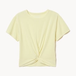 Joe Fresh T-shirt sport noué sur l’avant pour filles 1 ea, 16,00 $/1ch
