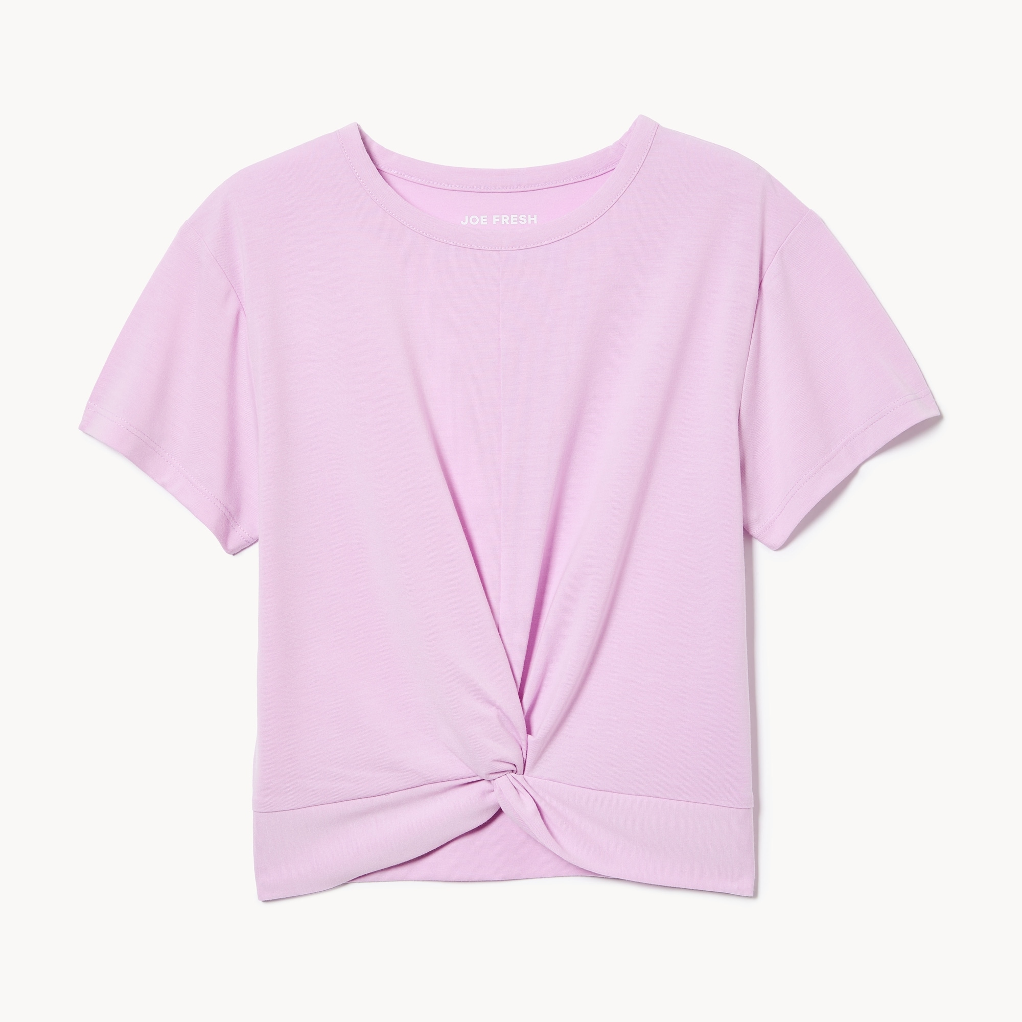 Kid Girls' Active Twist Front T-Shirt