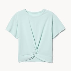 Joe Fresh T-shirt sport noué sur l’avant pour filles 1 ea, 16,00 $/1ch