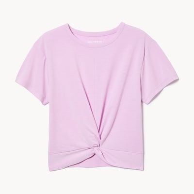 Joe Fresh T-shirt sport noué sur l’avant pour filles 1 ea, 16,00 $/1ch