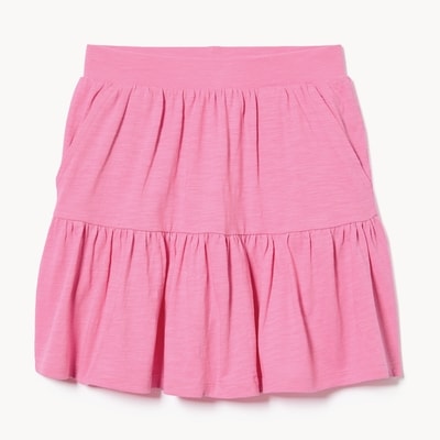 Kid Girls' Knit Skort - Pink