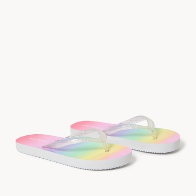 Kid Girls' Flip Flops - Multi