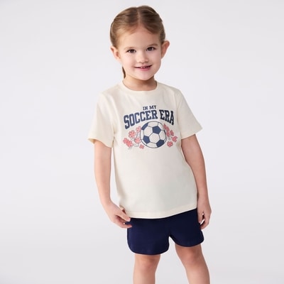 Toddler Graphic T-Shirt - Off White