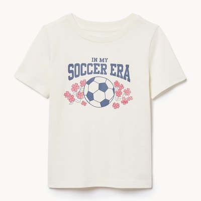 Toddler Graphic T-Shirt - Off White