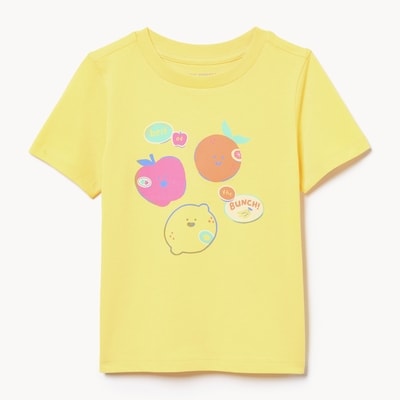 T-shirt imprimé pour tout-petits - Jaune