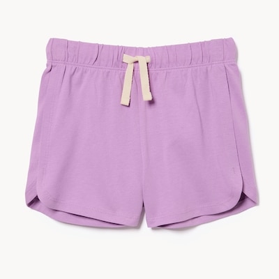 Toddler Girls' Dolphin Hem Short - Lavender