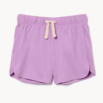 Toddler Girls' Dolphin Hem Short - Lavender
