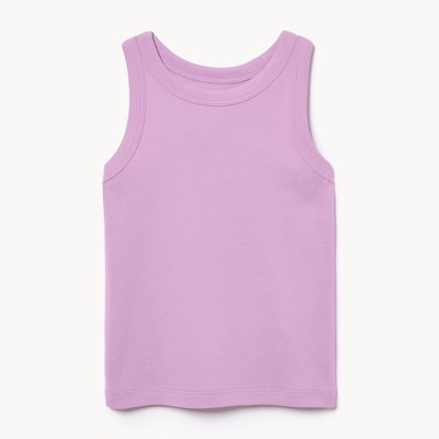 Joe Fresh Cami côtelée pour petites filles 1 ea, 5,00 $/1ch