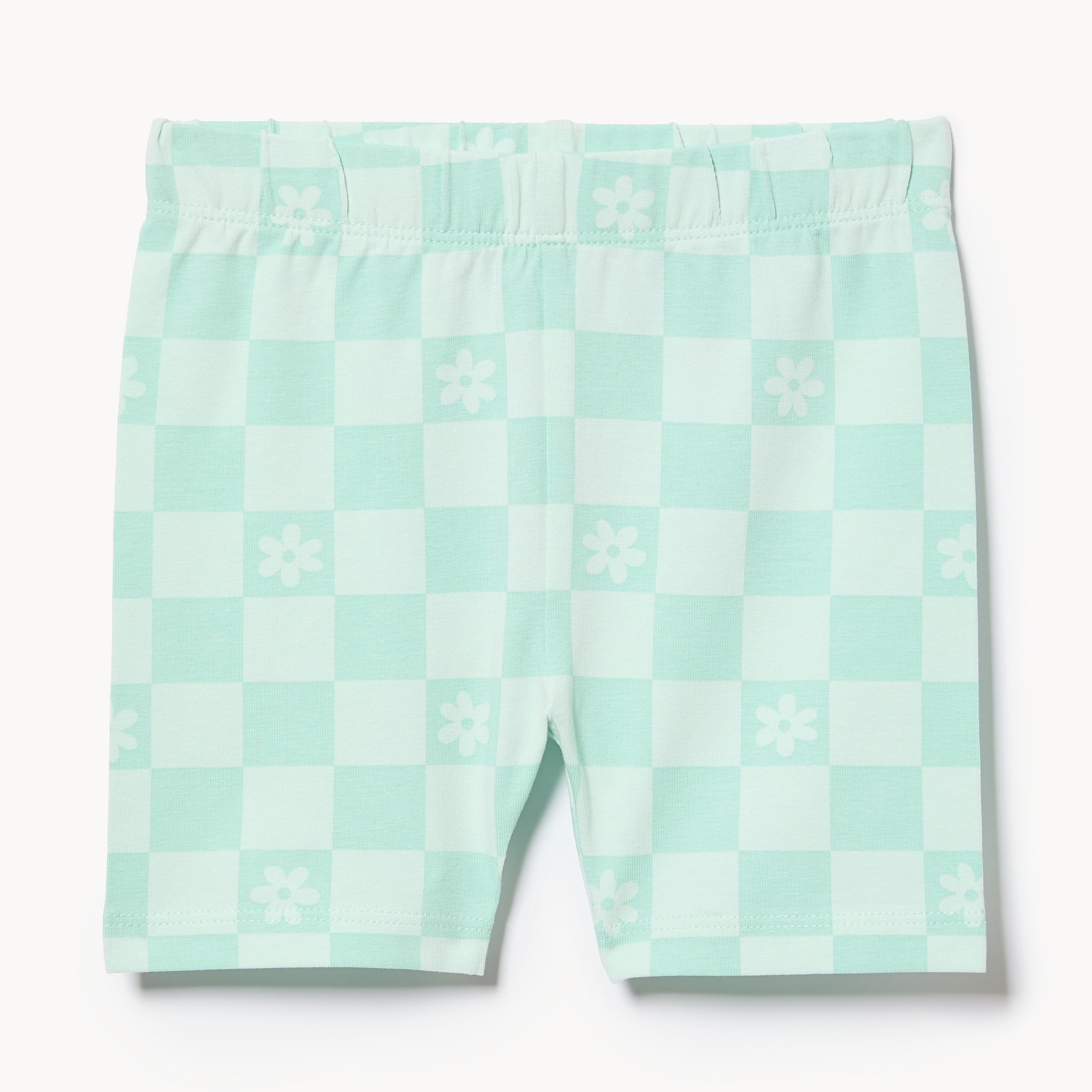 Short de vélo imprimé pour petites filles