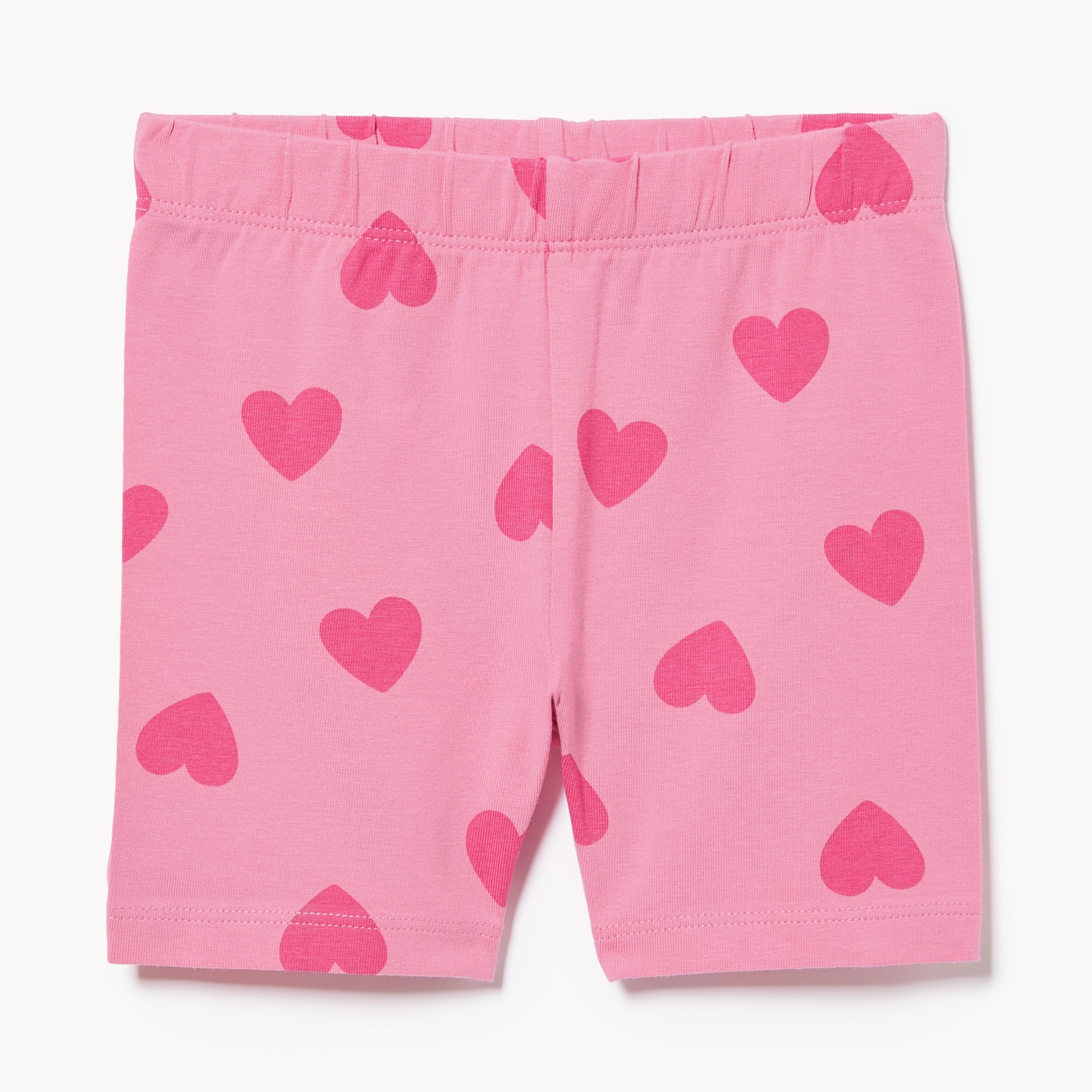 Short de vélo imprimé pour petites filles