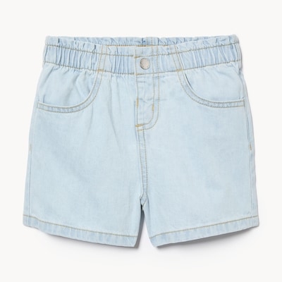 Joe Fresh Short à taille froncée en denim, petites filles 1 ea, 16,00 $/1ch