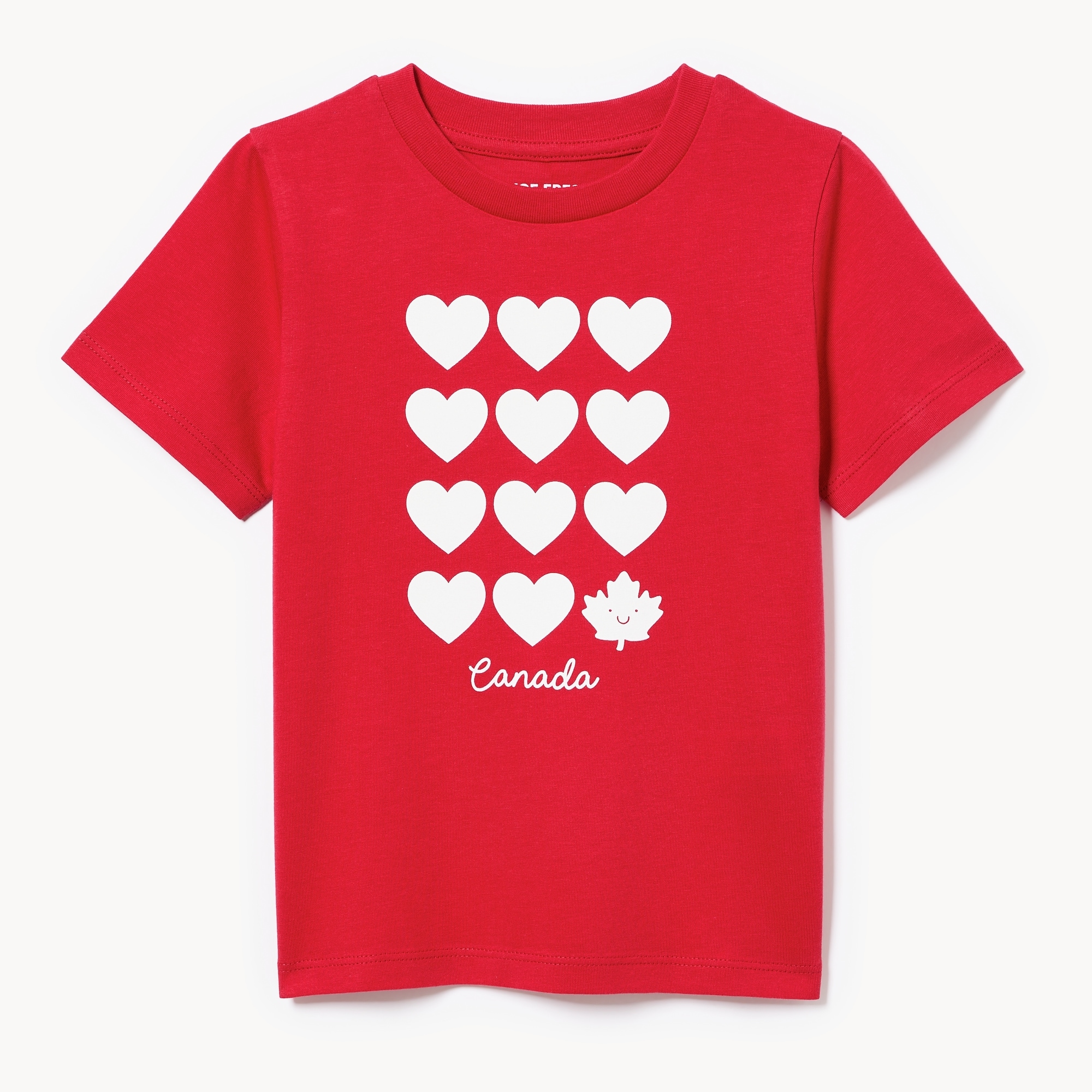 T-shirt imprimé Canada pour tout-petits