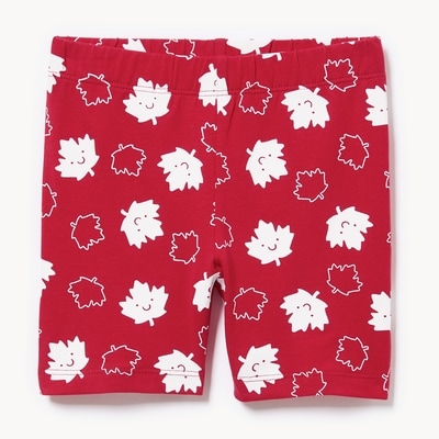 Joe Fresh Toddler Girls' Canada Bike Short 1 ea, $5.00/1ea