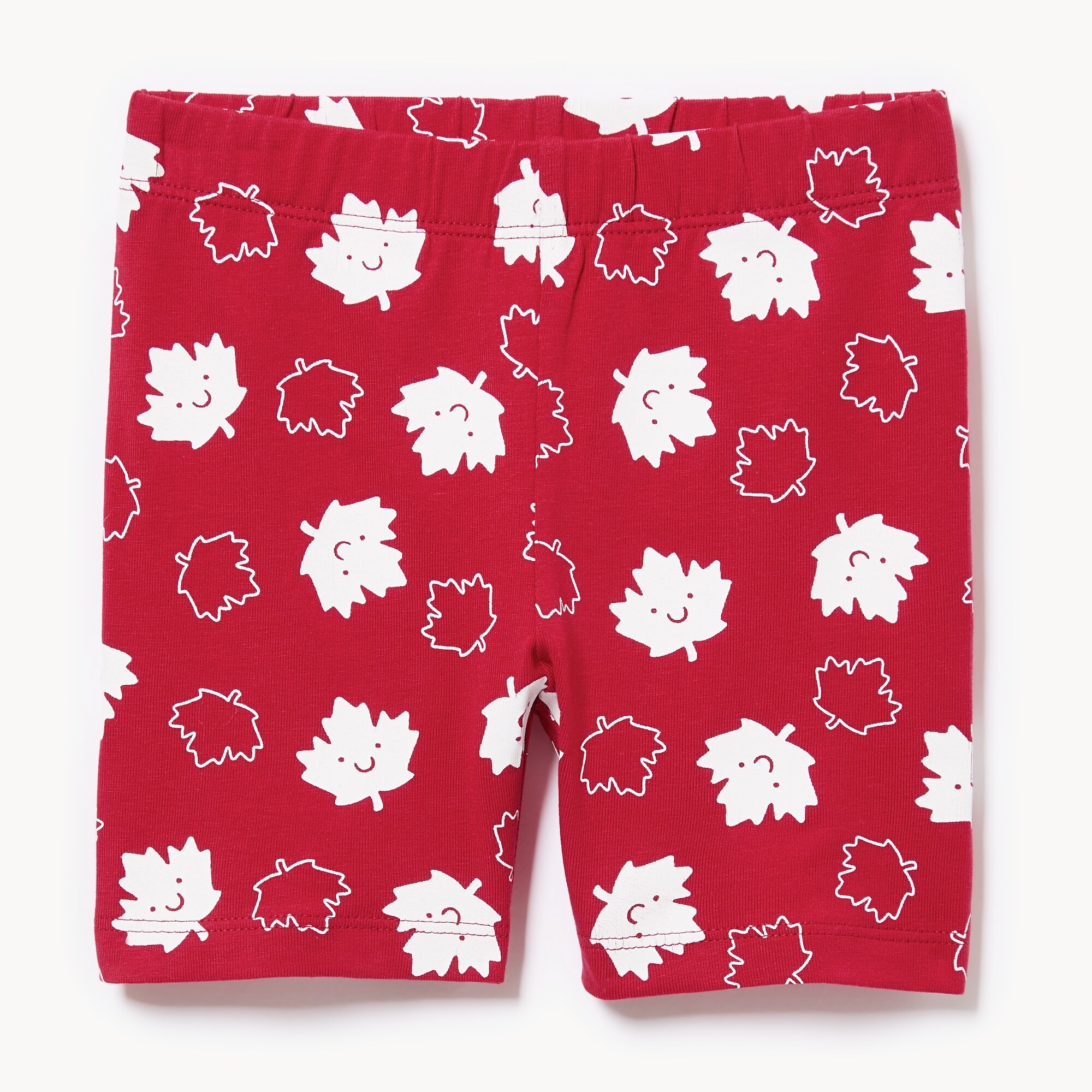 Short de vélo Canada pour petites filles