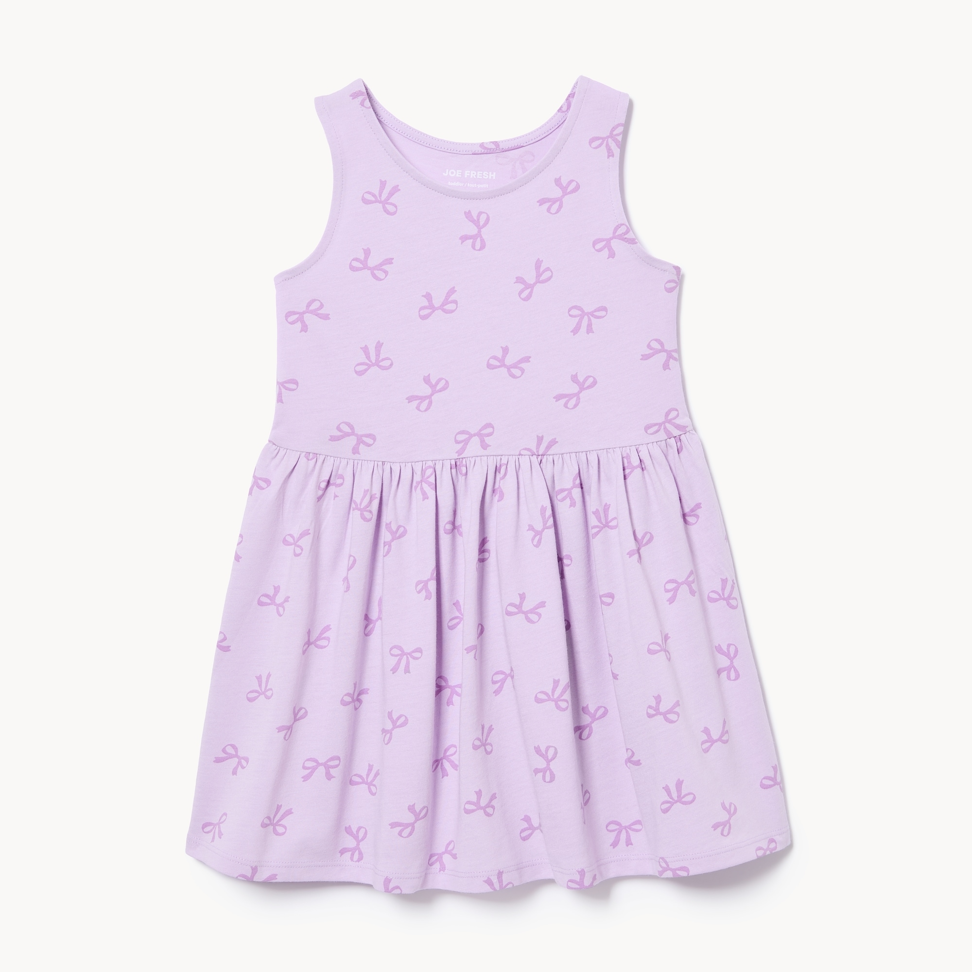 strapless open back dress Purple Floral Summer Girls Dress Cotton Casual Toddler Clothes   Flofallzique