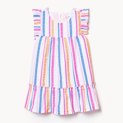 Joe Fresh Robe rayée pour petites filles 1 ea, 24,00 $/1ch