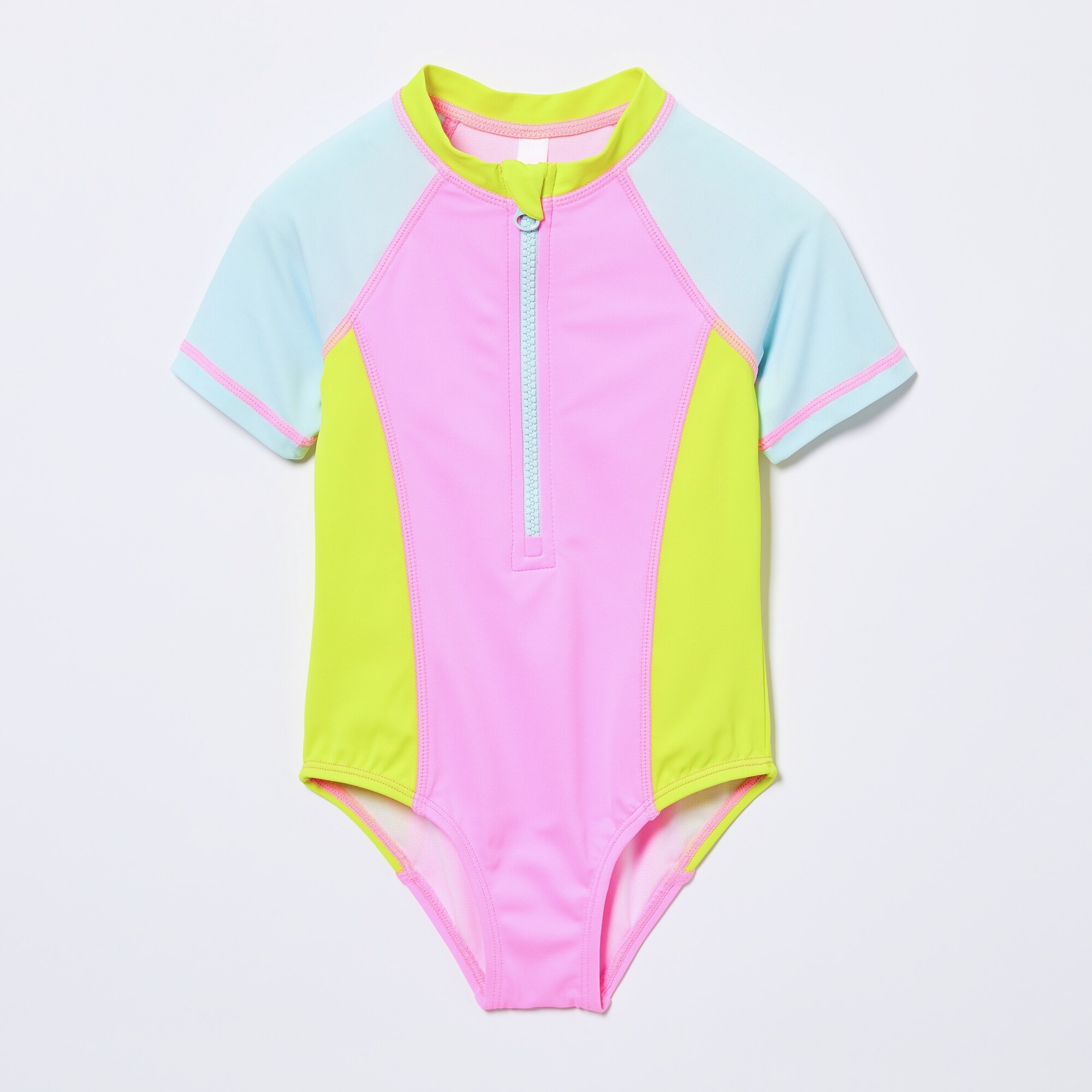 Maillot de bain solaire pour petites filles