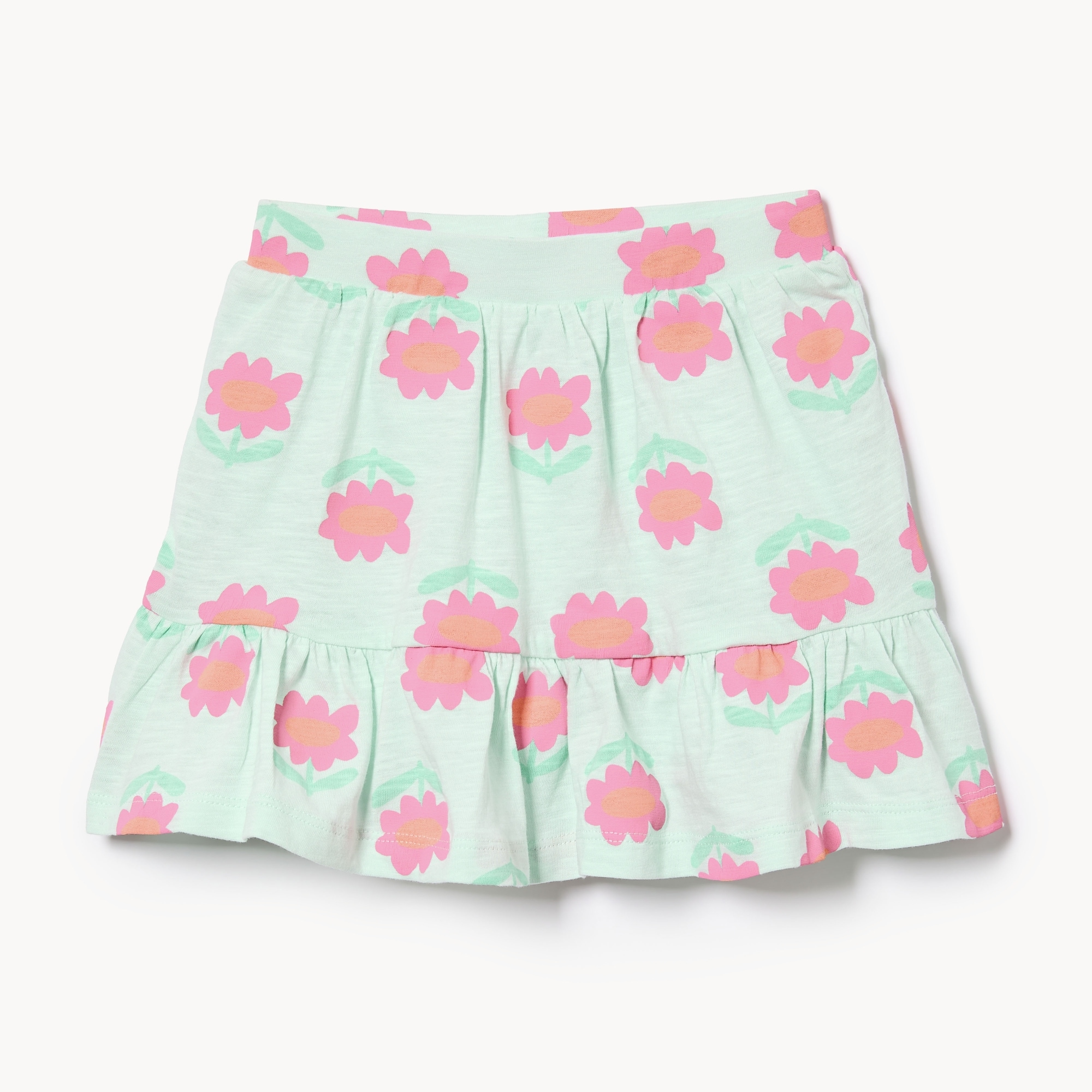 Toddler Girls' Printed Skort