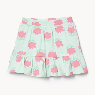 Toddler Girls' Printed Skort - Pale Aqua