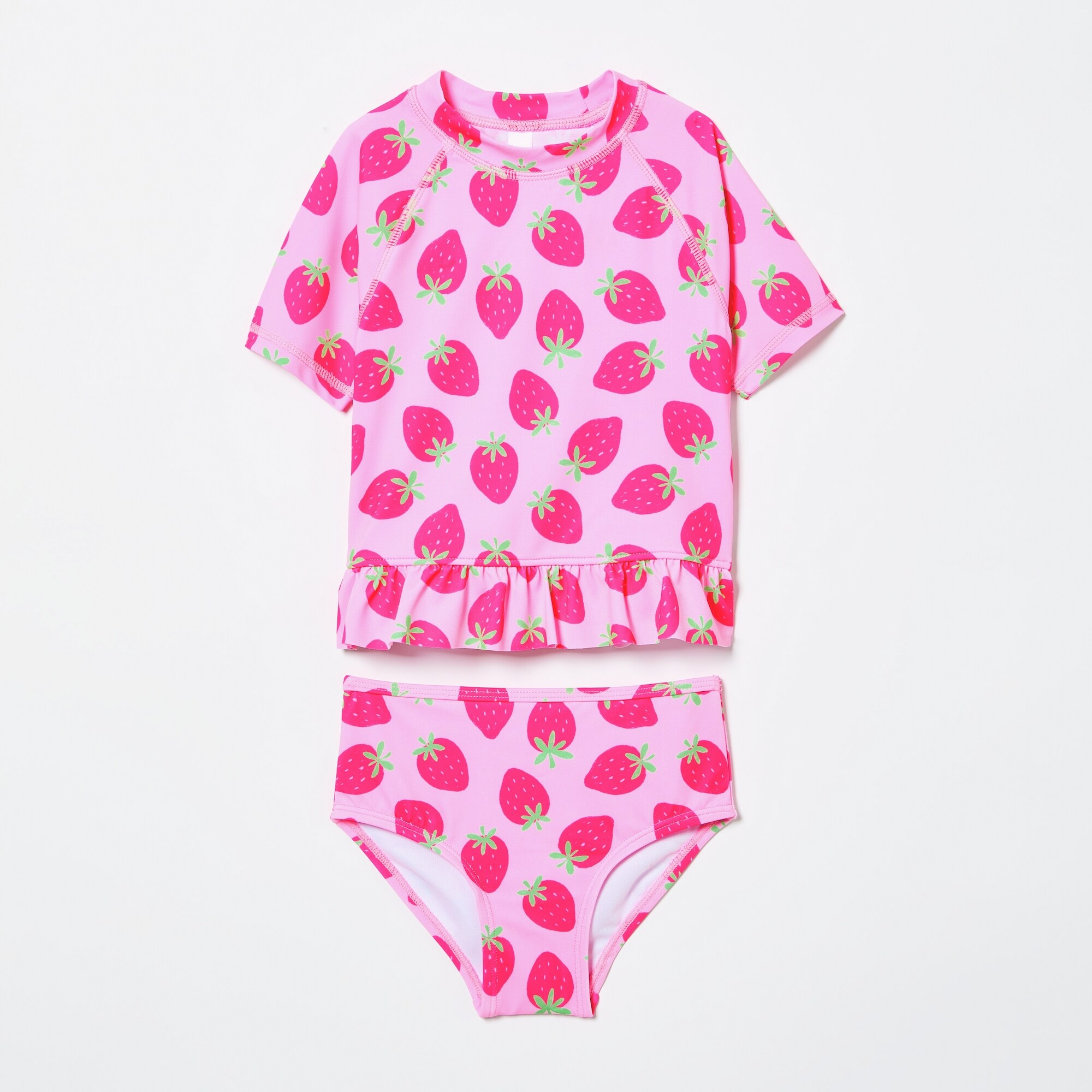 Toddler Girls' Rash Guard Set