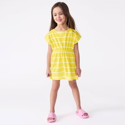 Joe Fresh Robe cache-maillot rayée pour petites filles 1 ea, 19,00 $/1ch