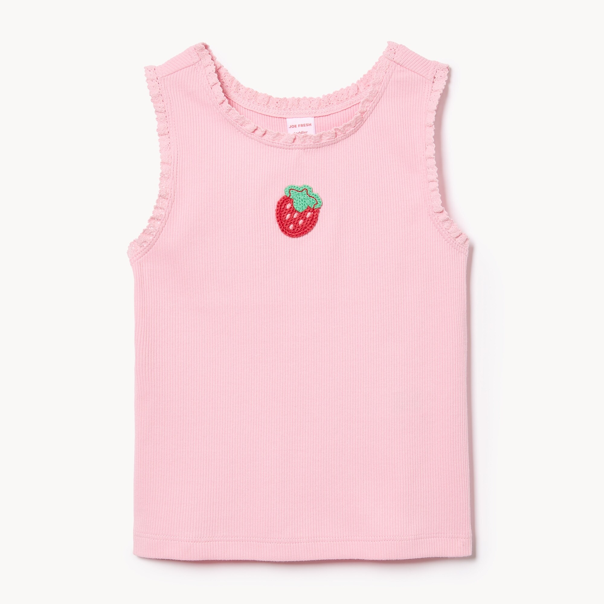 Cami côtelée pour petites filles