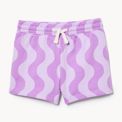 Joe Fresh Short imprimé en ratine bouclée, petites filles 1 ea, 10,00 $/1ch