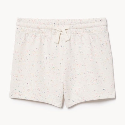 Toddler Girls' French Terry Short - Oatmeal