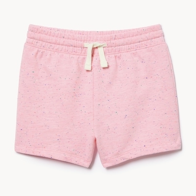 Toddler Girls' French Terry Short - Pink