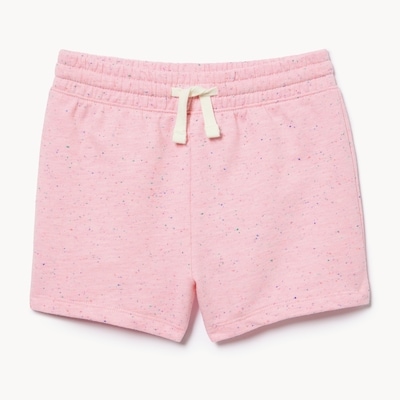 Toddler Girls' French Terry Short - Pink