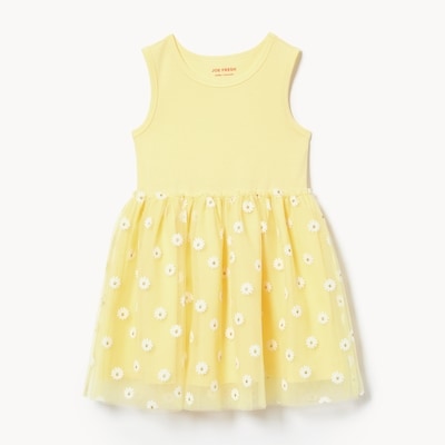 Joe Fresh Robe en tulle pour petites filles 1 ea, 19,00 $/1ch