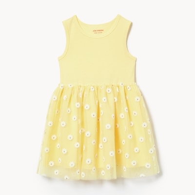 Joe Fresh Toddler Girls' Tulle Dress 1 ea, $19.00/1ea