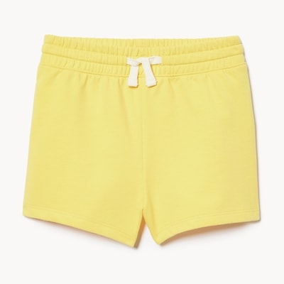 Toddler Girls' French Terry Short - Yellow