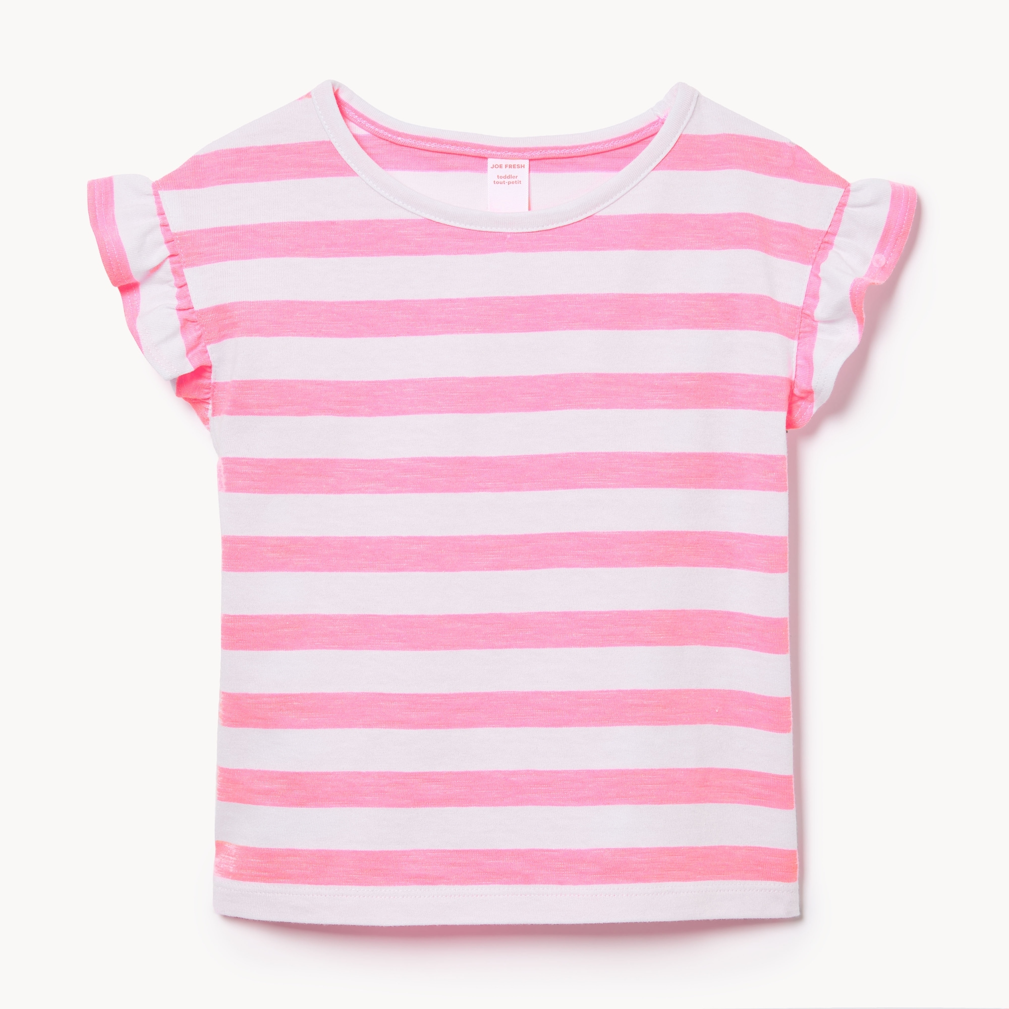 T-shirt à rayures pour petites filles