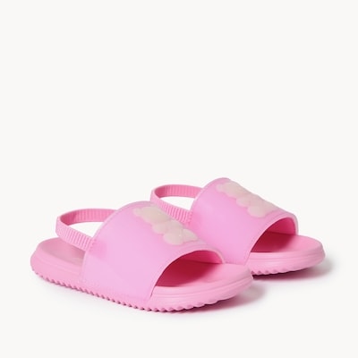 Mules pour petites filles - Rose