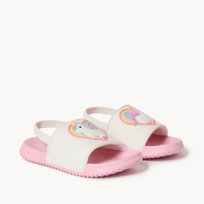 Joe Fresh Toddler Girls' Slides 1 ea, $16.00/1ea