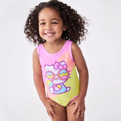 Toddler Girls' Hello Kitty® Swimsuit - Pink