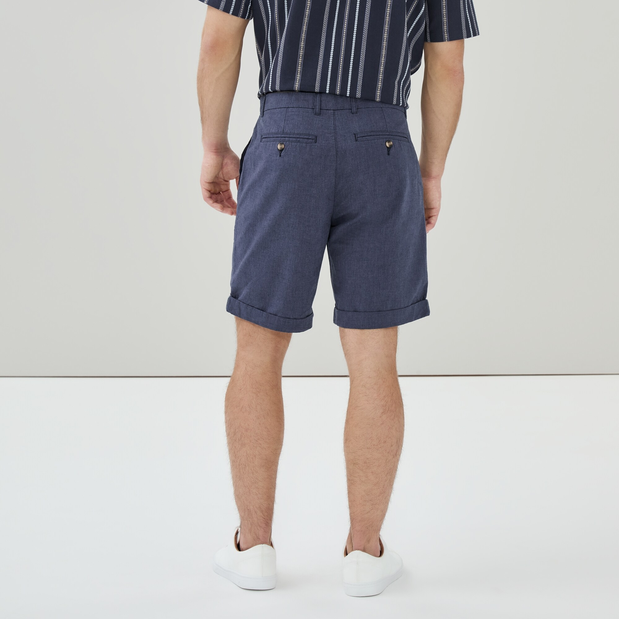 Short en chino pour hommes