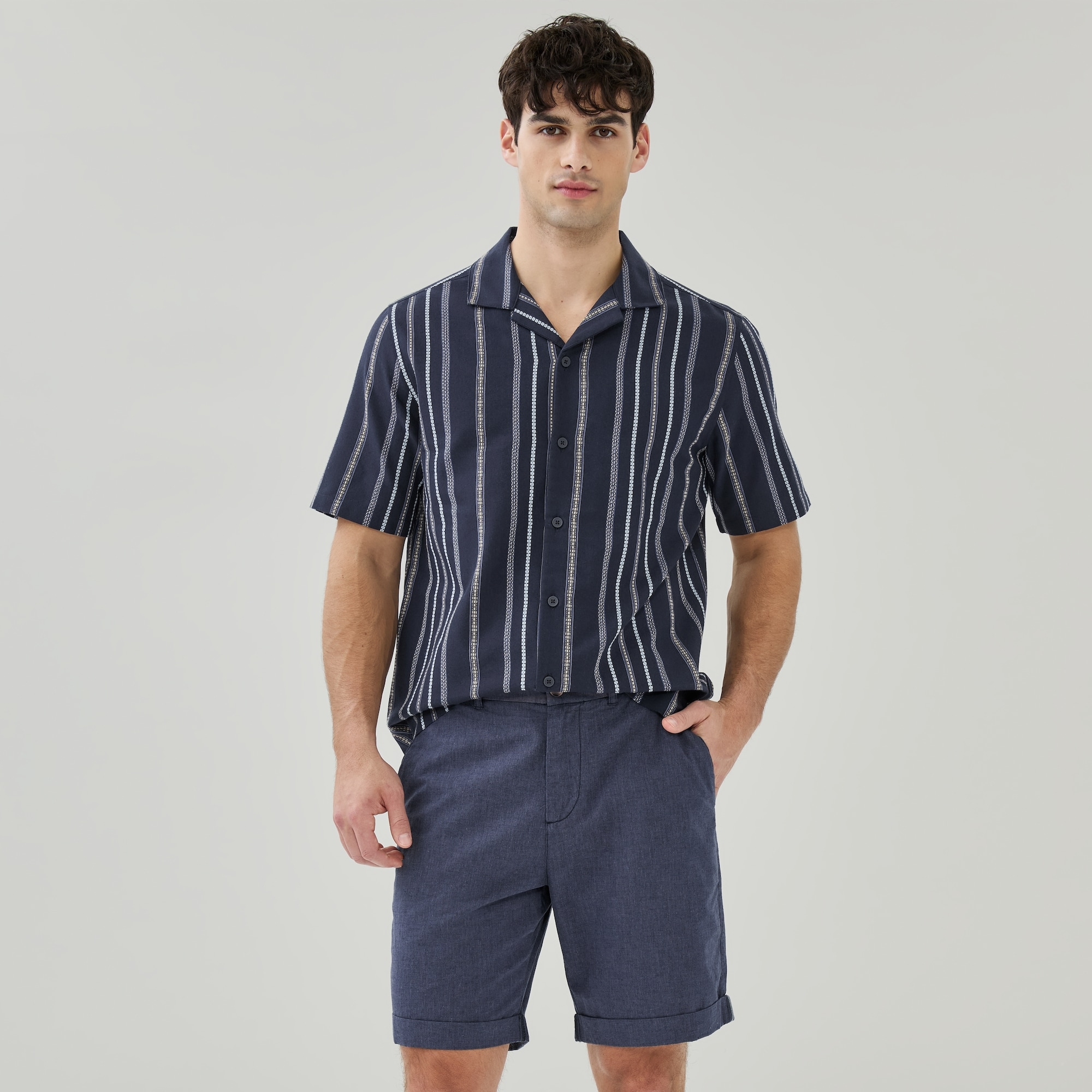 Short en chino pour hommes