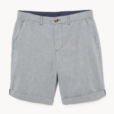 Short en chino pour hommes - Gris