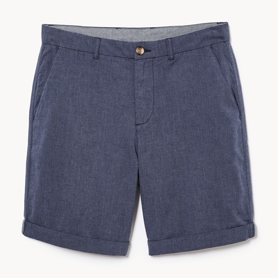 Short en chino pour hommes - Marine
