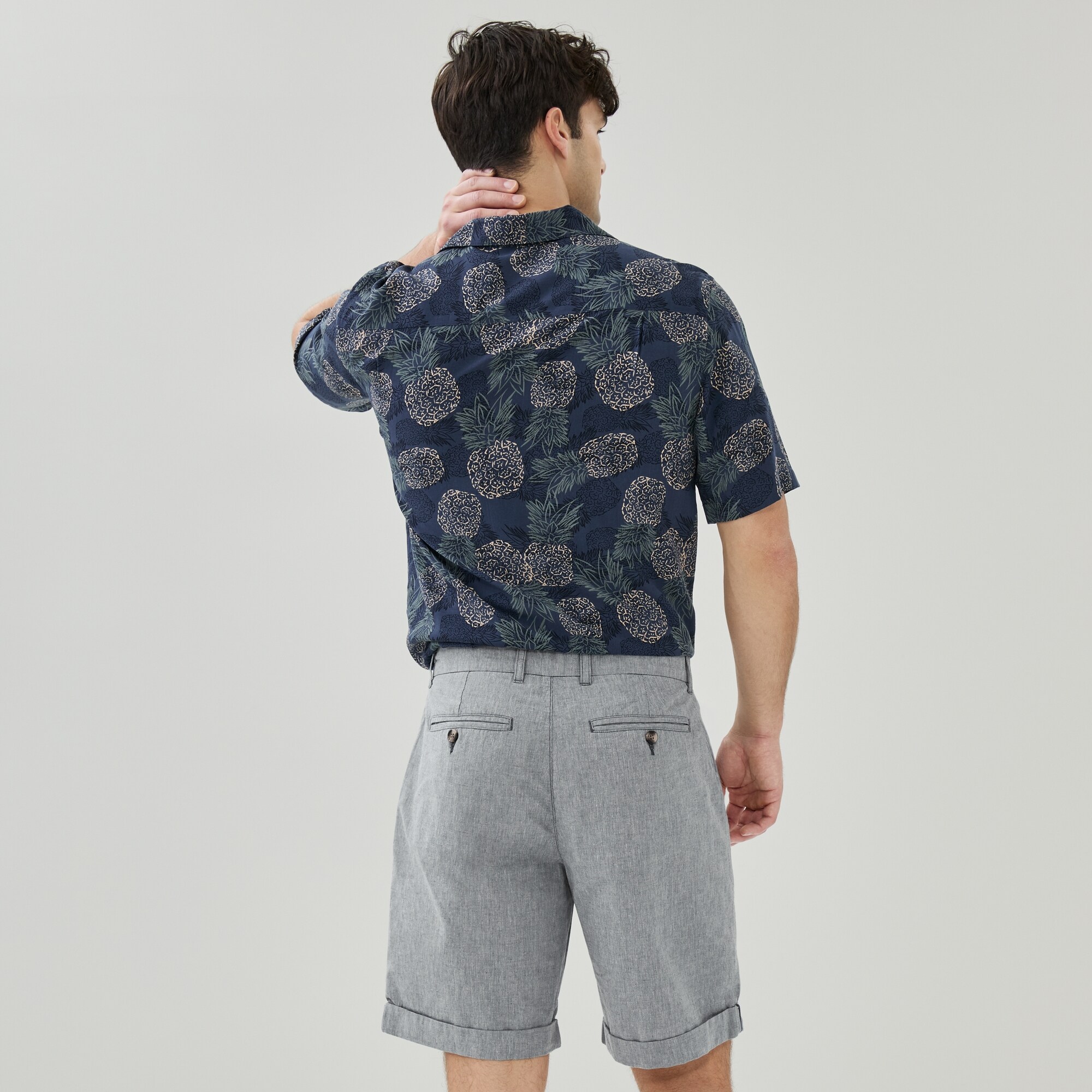 Short en chino pour hommes
