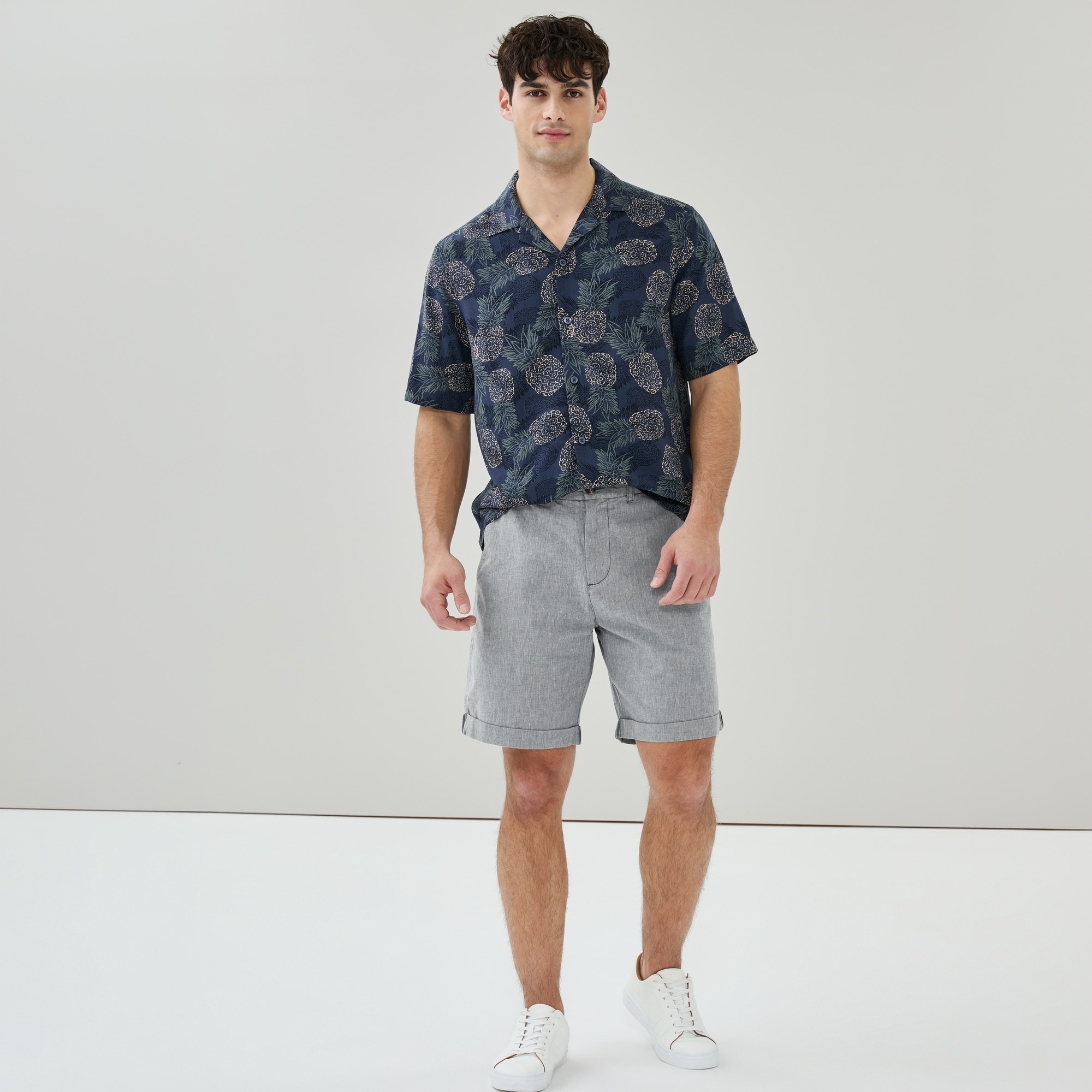 Short en chino pour hommes