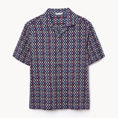 Joe Fresh Men's Camp Collar Shirt 1 ea, $35.00/1ea