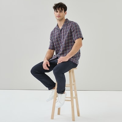 Joe Fresh Chemise à col cubain pour hommes 1 ea, 35,00 $/1ch