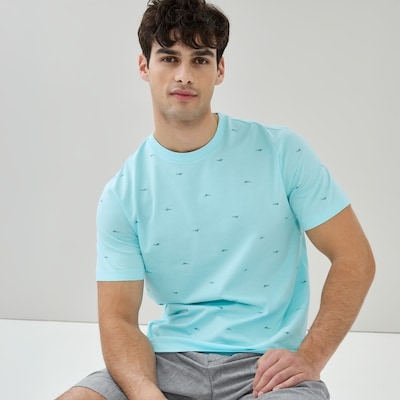 Joe Fresh T-shirt imprimé essentiel coton biologique, hommes 1 ea, 16,00 $/1ch