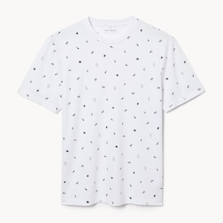 Joe Fresh T-shirt imprimé essentiel coton biologique, hommes 1 ea, 16,00 $/1ch