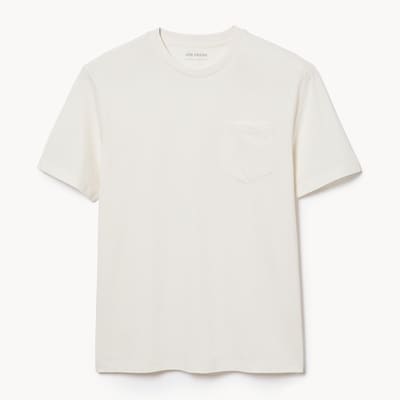 Joe Fresh T-shirt essentiel en coton biologique pour hommes 1 ea, 16,00 $/1ch