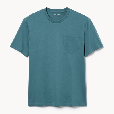 Men's Organic Cotton Essential T-Shirt - Dark Teal