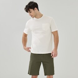Joe Fresh T-shirt essentiel en coton biologique pour hommes 1 ea, 16,00 $/1ch